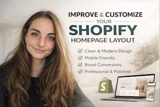 redesign your shopify homepage for higher conversions cro