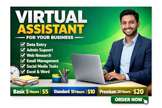 professional virtual assistant and admin support
