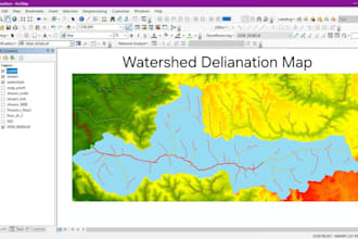 do gis mapping, qgis, arcgis, spatial analysis projects