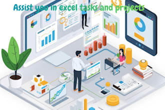 assist you in excel tasks and projects