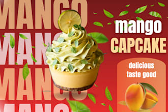 design modern food and beverage posters and flyer