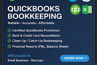 be expert for quickbooks online wave and xero cleanup