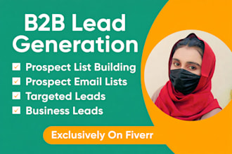 do b2b lead generation and GEO targeted lead prospecting