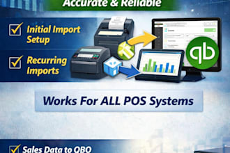 import your point of sale data into quickbooks online