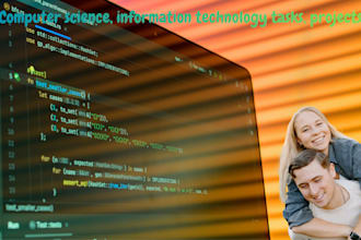 do computer science, programming projects and information technology