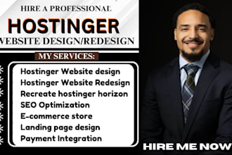 hostinger website design, hostinger website redesign, hostinger website design