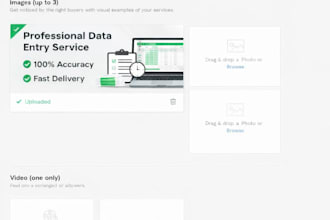 data entry copy paste web research