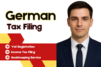 be german tax advisor, german vat registration, income tax return, bookkeeping