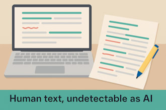 make your texts human and natural