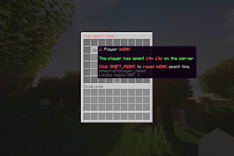 minecraft java plugin developer