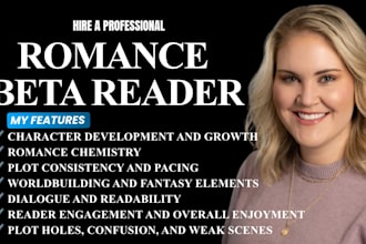 romance beta reader beta read romance fantasy novel as romantasy beta reader