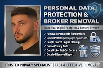 erase your digital footprint from spokeo, whitepages, and data brokers