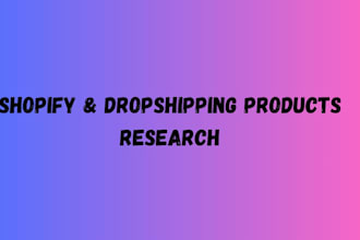 do shopify dropshipping product hunting