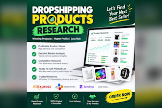 do shopify dropshipping product hunting