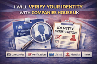 verify your identity to companies house