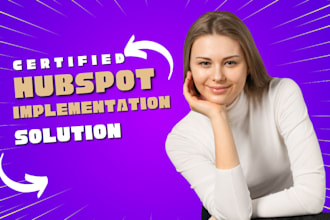 build you a hubspot website or landing page hubspot automation