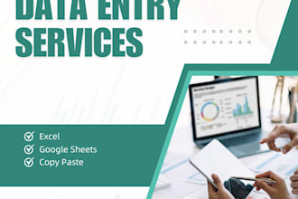 provide fast and reliable data entry services