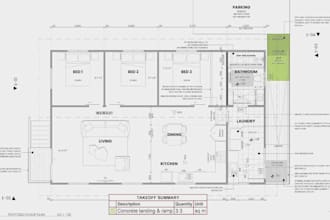 do precise construction cost estimation quantity take off and material take off