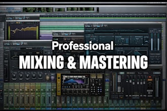 be the audio engineer of your next song