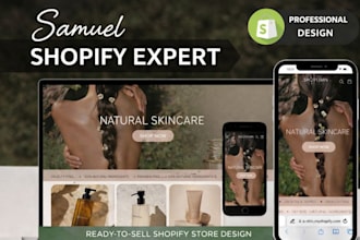 build a professional shopify store