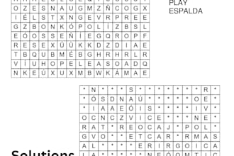 design word searches in the language you need diseño sopa de letras