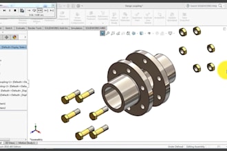 help solidworks on simulation fea, motion analysis, reverse engineering assigned