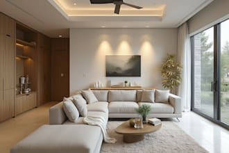 design realistic 3d interiors and digital virtual staging