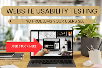 test your website as a first time user and find confusing issues