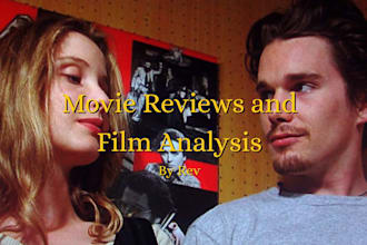 review or analyze any movie in english or spanish
