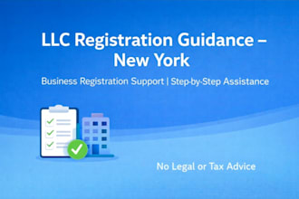 help with llc and dba registration guidance in new york