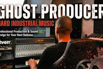ghost produce industrial, hard techno for you