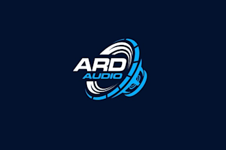 design audio company events festivals logo