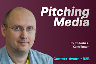 write and distribute hyper personalized media pitches to top journalists