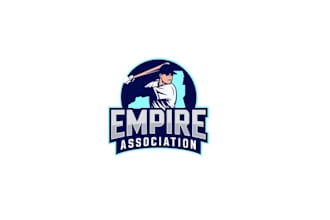 design unique baseball league logo