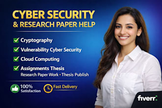 do your cybersecurity, cloud computing, vulnerability, cryptography assignment
