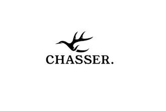 design chasser bold minimalist gritty branding southern logo