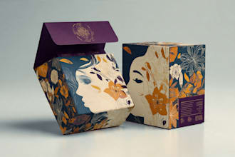 do packaging design and mailer box design