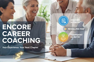 help senior professionals reenter the modern workforce