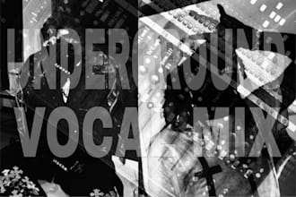 mix and master your next underground rap song