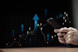 help stock market, crypto trading design