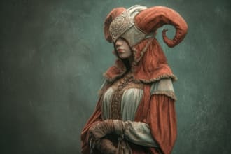 draw fantasy character illustration