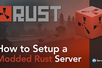 setup configure rust server dayz server rust mods game server setup