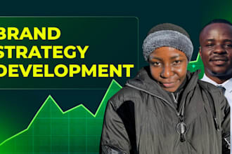 create a brand or marketing strategy and action plan
