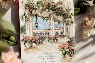 design a save the date invitation