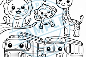 design printable kids coloring pages