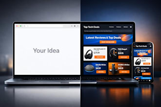 build affiliate website with amazon links and SEO