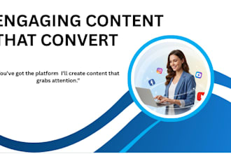 professional social media content and copywriter