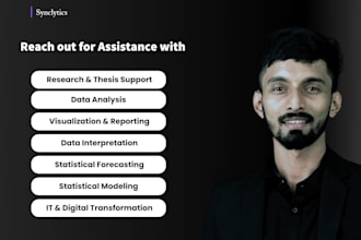 do technical writing and research support
