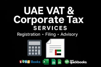 do uae corporate tax and vat compliance