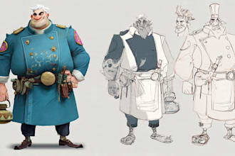 do 2d anime character